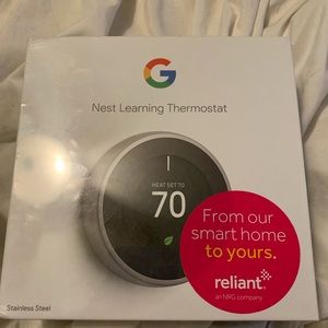 nest learning thermostat - NEW